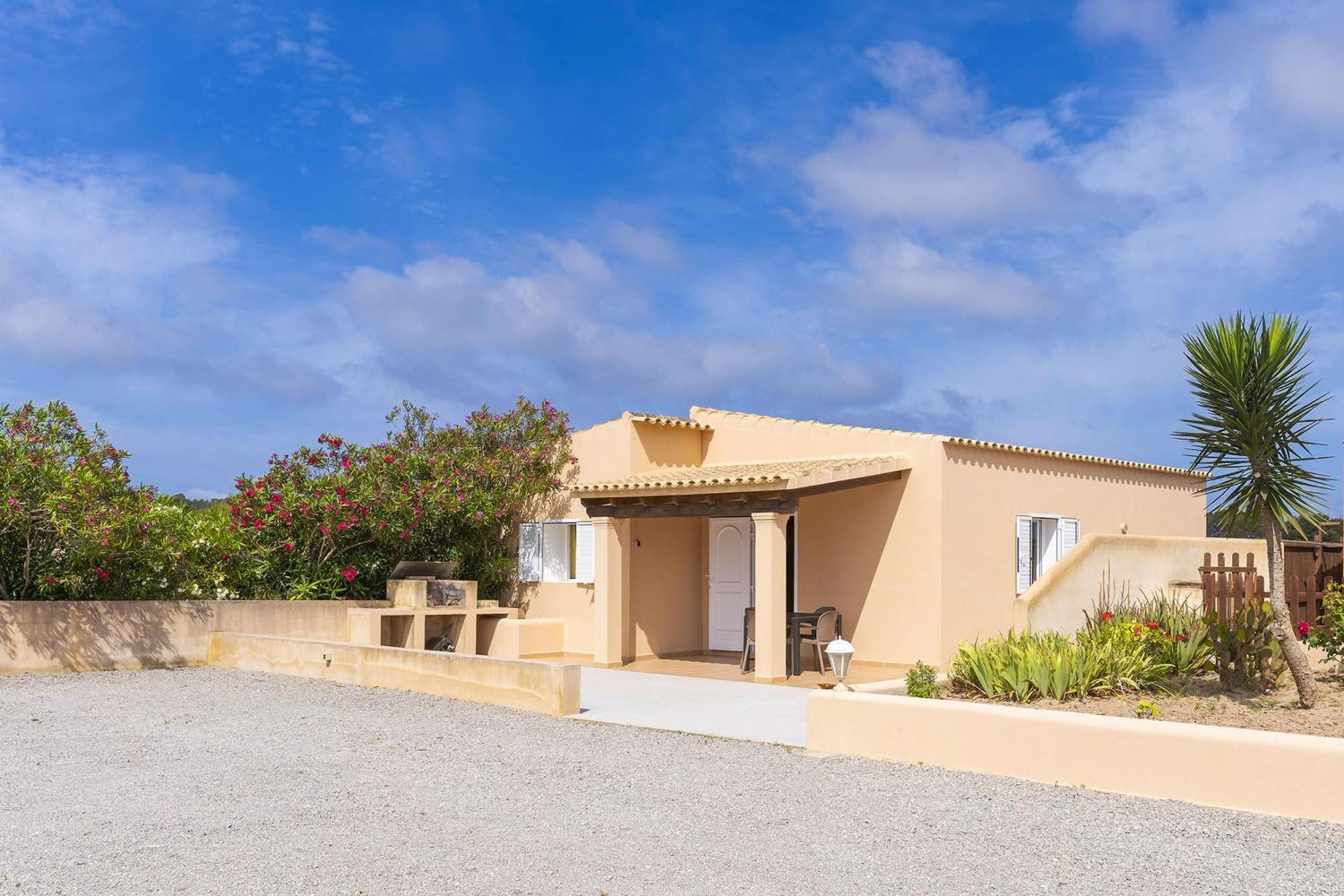 Can Juan De S'Hereu San Francisco Javier Exterior photo